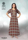 Good Morning Vol 4 By Deeptex Cotton Printed Nighty Exporters In India
